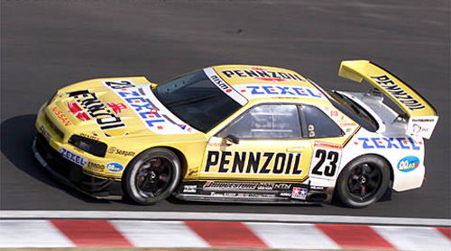 10th Generation Nissan Skyline: 2001 NISMO Skyline GT-R JGTC Pennzoil (BNR34) Picture